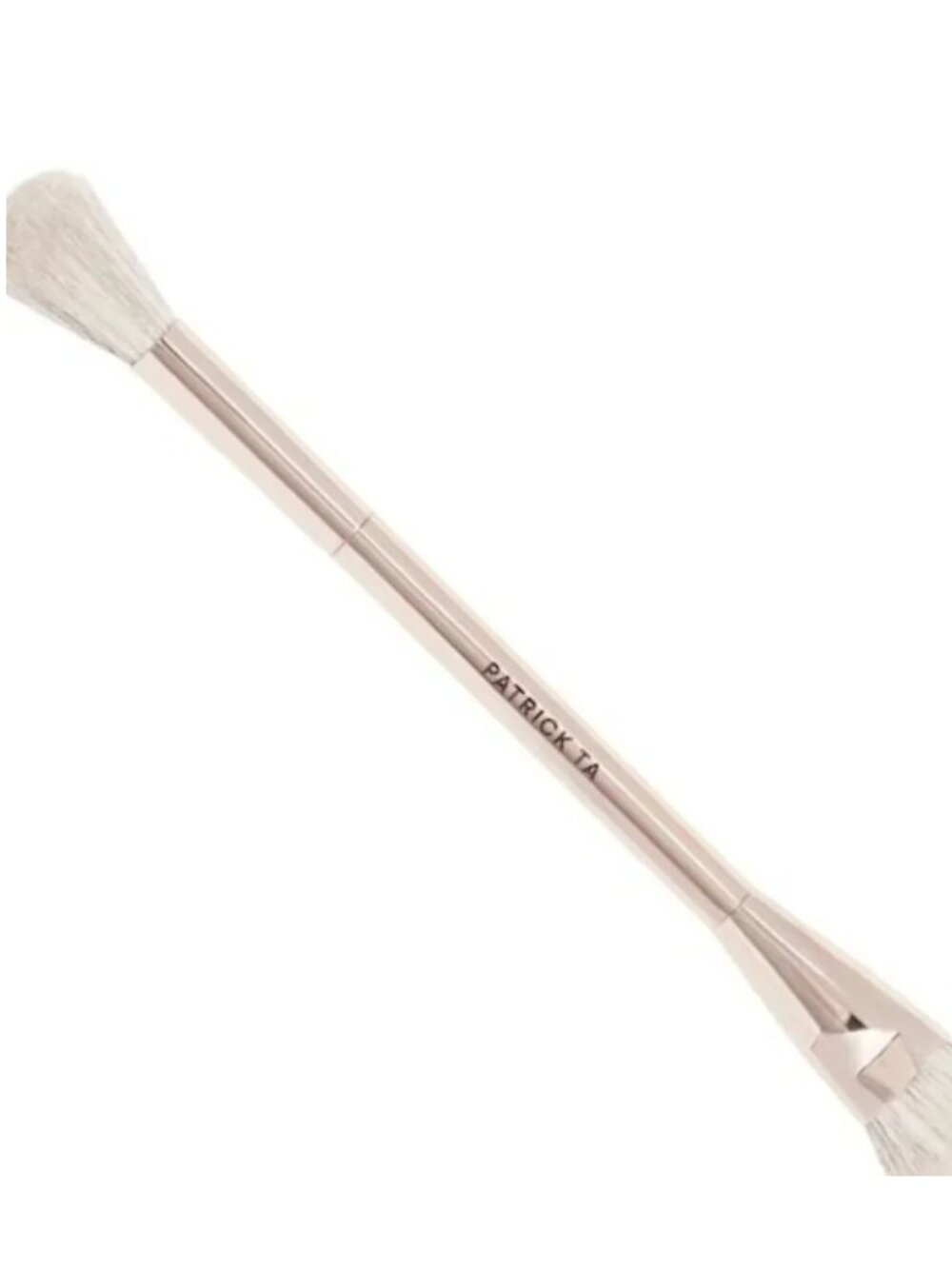 BNIB ✅ Patrick Ta ~ DUAL ENDED HIGHLIGHTER BRUSH ⭐NIB